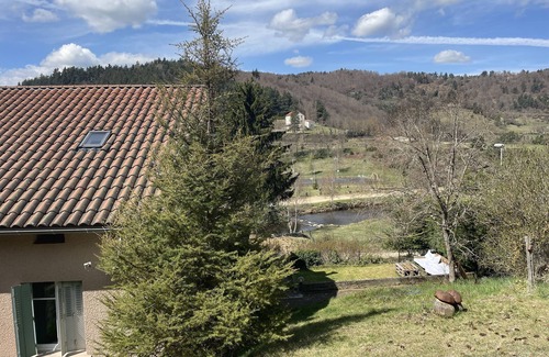 Monistrol-dʼAllier Casa | Maison de Campagne Familiale 12 Pers. Haute-loire 💚 Pêche, Rando, Champignon