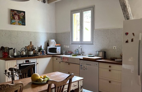 Cazaubon Casa | Maison de Gardien - charming boho farmhouse Gers.