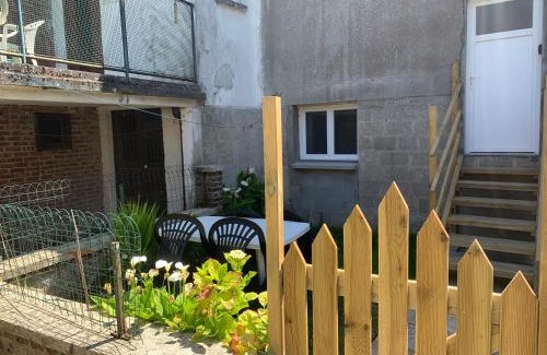 Veules-les-Roses Casa | Maison de l'Ancre centre Veules les roses avec parking privé et WIFI