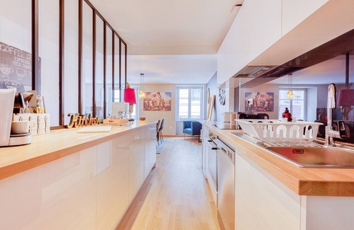Mulhouse Apartamento | Maison de L'arsenal