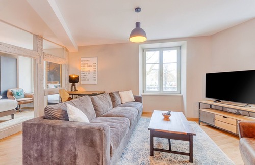 Mulhouse Apartamento | Maison de L'arsenal