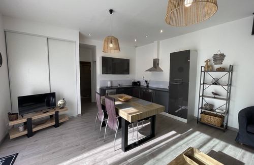 Angoulins Casa | Maison de l'océan heated pool 100m from beaches 2 bedrooms