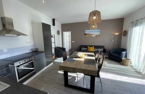 Angoulins Casa | Maison de l'océan heated pool 100m from beaches 2 bedrooms