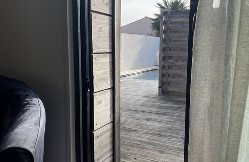 Angoulins Casa | Maison de l'océan heated pool 100m from beaches 2 bedrooms