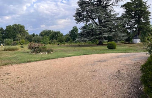 Lamothe-Montravel Casa | Maison de maître dans un parc clos de 3 hectares