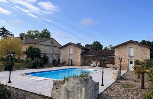 Lamothe-Montravel Casa | Maison de maître dans un parc clos de 3 hectares