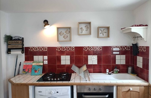 Giens Casa | Maison de Pêcheur Avec Accès Plage