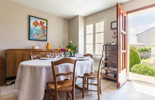 Varades Casa | Maison de pêcheurs avec terrasse en bord de Loire, wifi, vélos et équipé bébé - FR-1-306-1177