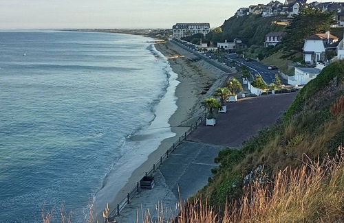 Donville-les-Bains Casa | Maison de Plage - les Pieds Dans L'eau - vue mer Imprenable