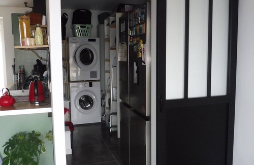 Saint-Urbain Casa | Maison de Plein Pied Idéale Pour 2 Familles