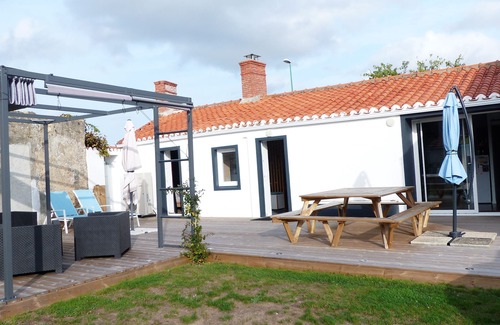 Saint-Urbain Casa | Maison de Plein Pied Idéale Pour 2 Familles