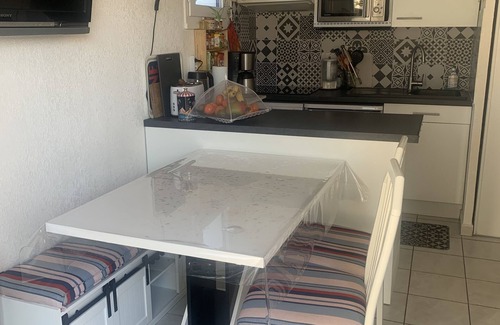 Sainte-Marie-la-Mer Casa | Maison de Vacances à Sainte Marie la Mer à 500m de la Plage