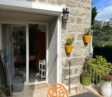 Sainte-Lucie-de-Tallano Apartamento | Maison de Vacances - Casa Mezanaccia avec Terrasse fleurie meublé tourisme 3 étoiles