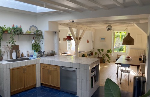 Villennes-sur-Seine Casa | Maison de Village au Calme à 25mn de Paris!