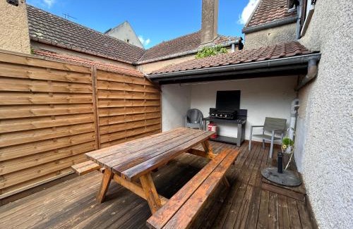 Montagny-les-Beaune Casa | Maison de vacances avec terrasse - 6 personnes