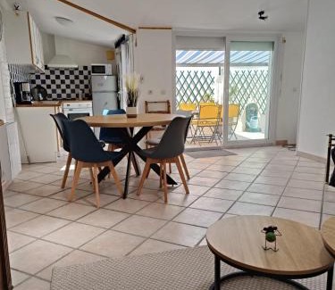Quartier du Casino Casa | Maison de vacances en plein cœur de Châtelaillon-Plage