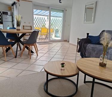 Quartier du Casino Casa | Maison de vacances en plein cœur de Châtelaillon-Plage