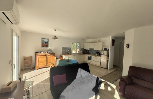 Vernet-les-Bains Casa | Maison de Vacances Plain Pied 6 Couchages -2 sdb - Jardin -vernet les Bains