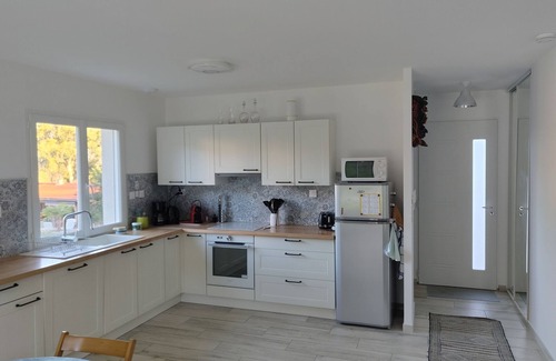 Vernet-les-Bains Casa | Maison de Vacances Plain Pied 6 Couchages -2 sdb - Jardin -vernet les Bains