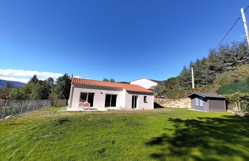 Vernet-les-Bains Casa | Maison de Vacances Plain Pied 6 Couchages -2 sdb - Jardin -vernet les Bains