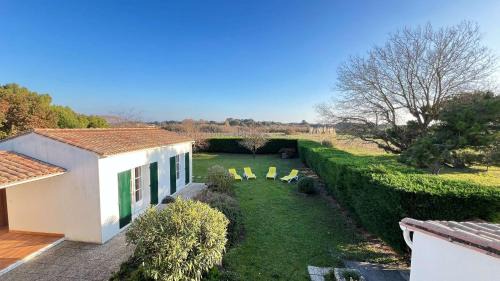 La Couarde-sur-Mer Villa | maison de vacances au calme et proche de la plage