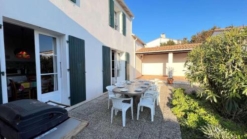 La Couarde-sur-Mer Villa | maison de vacances au calme et proche de la plage