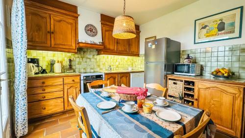 La Couarde-sur-Mer Villa | maison de vacances au calme et proche de la plage