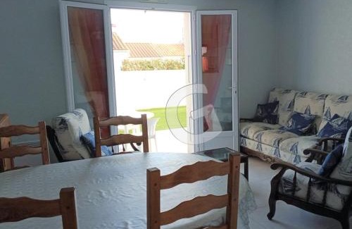La Tranche-sur-Mer Casa | Maison de vacances à La Tranche-sur-Mer, 800m plage, commerces à pied, terrasse, parking, 4 pers - FR-1-357-302