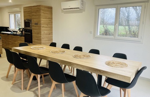 Longues-sur-Mer Casa | Maison de Vacances « Au Pied des Batteries »