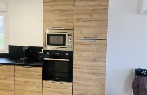Longues-sur-Mer Casa | Maison de Vacances « Au Pied des Batteries »