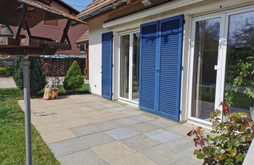 Eschentzwiller Casa | Maison de Vacances à la Campagne Proche Frontières Allemandes et Suisses