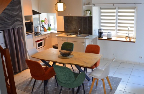 Guisseny Casa | Maison de Vacances à Guissény : Charme et Convivialité en Bord de Mer