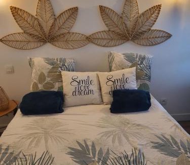 Thuir Casa | Maison de Vacances 2 Chambres avec rooftop