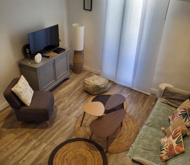 Thuir Casa | Maison de Vacances 2 Chambres avec rooftop
