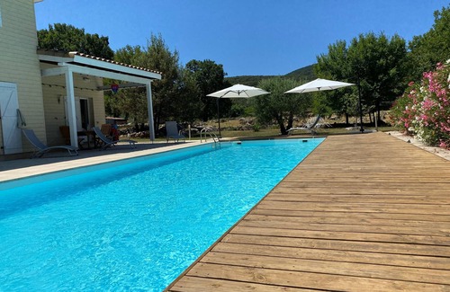 Les Vans Casa | Maison de Vacances Avec Piscine Proche du Village des Vans au Cœur des Cévennes