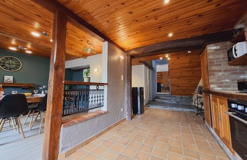 Tavigny Cabaña | Gîte-Familiar-Baño privado con ducha-Les quatre sources