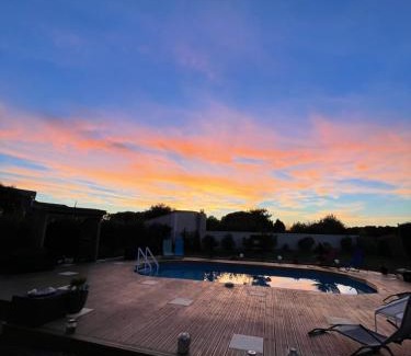 Gemozac Casa | maison de vacances de 16 a 22 personnes