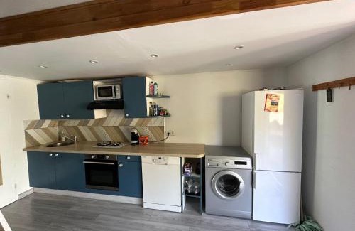 Forcalqueiret Apartamento | Maison de vacances, jacuzzi privé, piscine