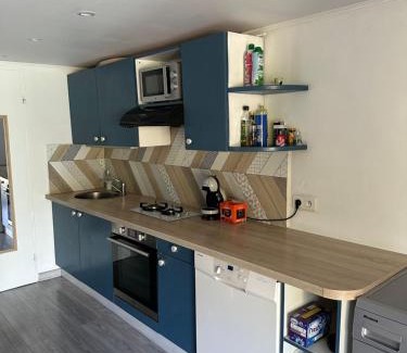 Forcalqueiret Apartamento | Maison de vacances, jacuzzi privé, piscine