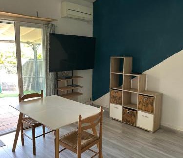 Forcalqueiret Apartamento | Maison de vacances, jacuzzi privé, piscine