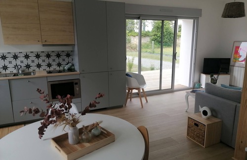 Plougonvelin Casa | Maison de Vacances au Calme, les Plage à Pied