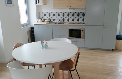 Plougonvelin Casa | Maison de Vacances au Calme, les Plage à Pied
