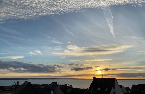 Plougonvelin Apartamento | Maison de Vacances vue Panoramique sur L'océan
