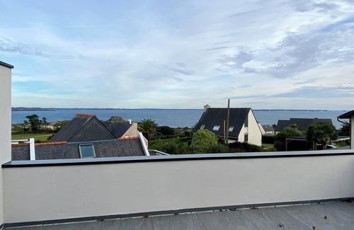 Plougonvelin Apartamento | Maison de Vacances vue Panoramique sur L'océan