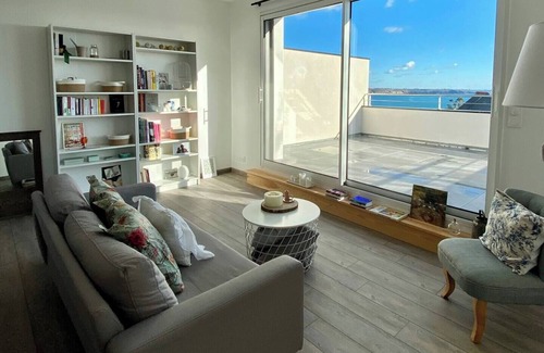 Plougonvelin Apartamento | Maison de Vacances vue Panoramique sur L'océan