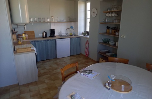 Vitry-Lache Casa | Maison de Vacances à Vitry Laché