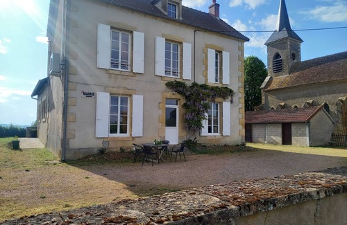 Vitry-Lache Casa | Maison de Vacances à Vitry Laché