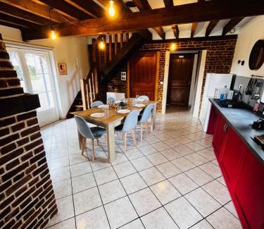 Boissay Casa | Maison de vacances Gîte de charme Le cellier