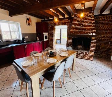 Boissay Casa | Maison de vacances Gîte de charme Le cellier