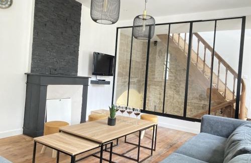 Guerande Casa | Maison de vacances insolite - 1-6 pers à Guérande